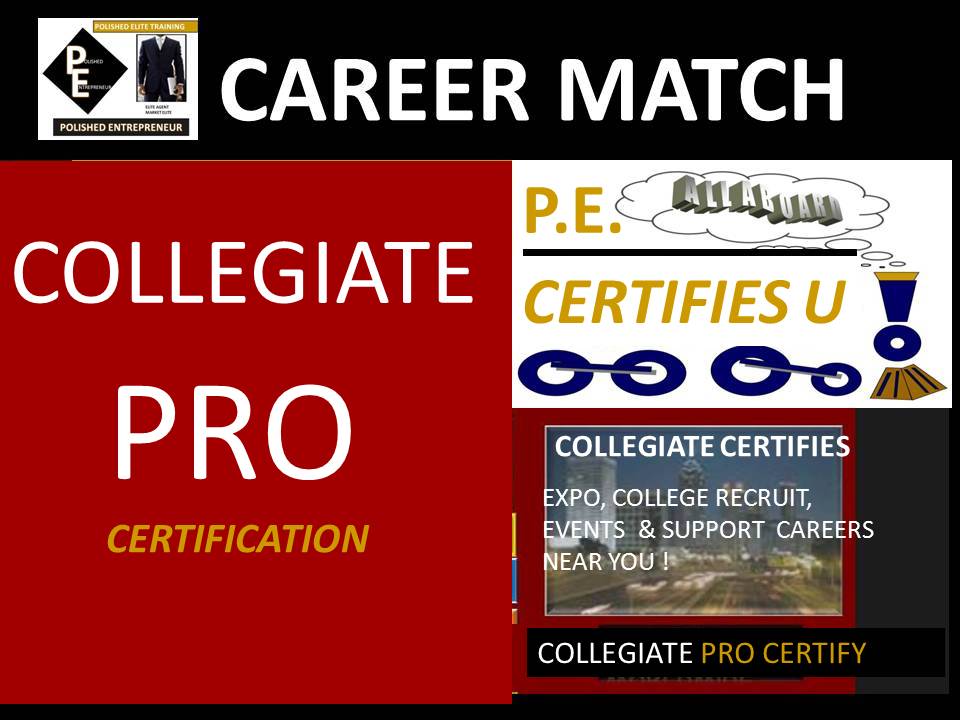 P.E. PRO COLLEGIATE CERTIFY